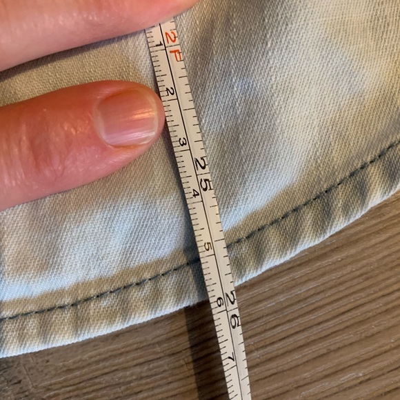 DIY Ombré Reverse Tie Dye Denim Shirt sz M - Picture 5 of 5